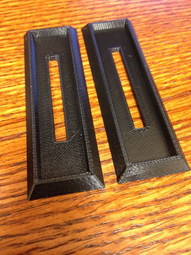 Countach Heater and Defroster Slide Control Lever Assembly